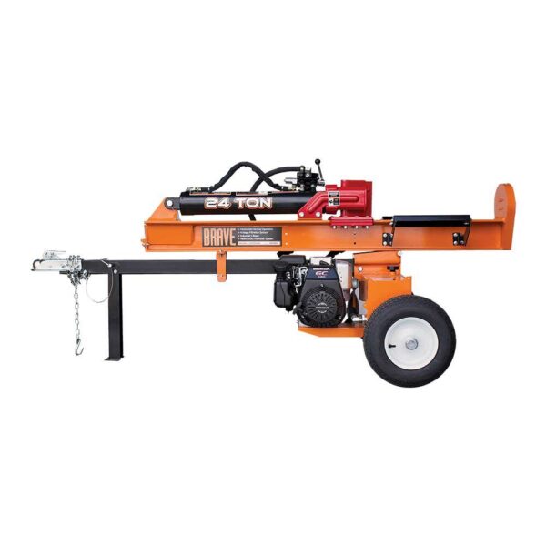 Brave 24 Ton Horizontal / Vertical Log Splitter (VH1724GC) - Image 3