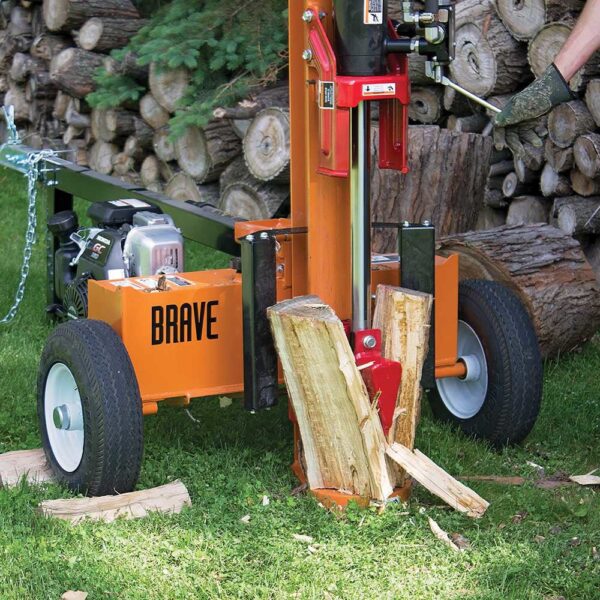 Brave 24 Ton Horizontal / Vertical Log Splitter (VH1724GC) - Image 7