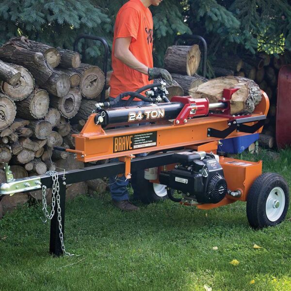 Brave 24 Ton Horizontal / Vertical Log Splitter (VH1724GC) - Image 4