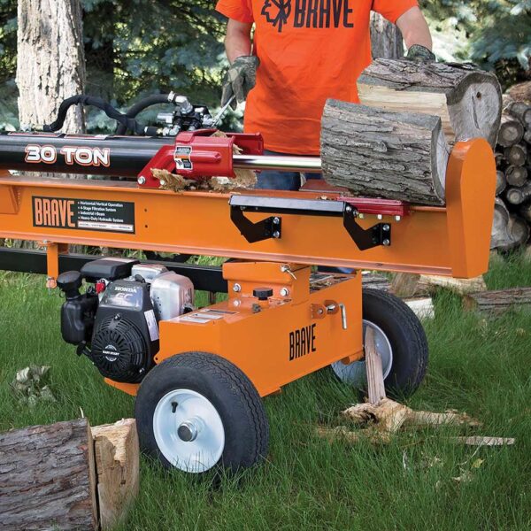 Brave 30-Ton Horizontal / Vertical Log Splitter (VH1730GC) - Image 12