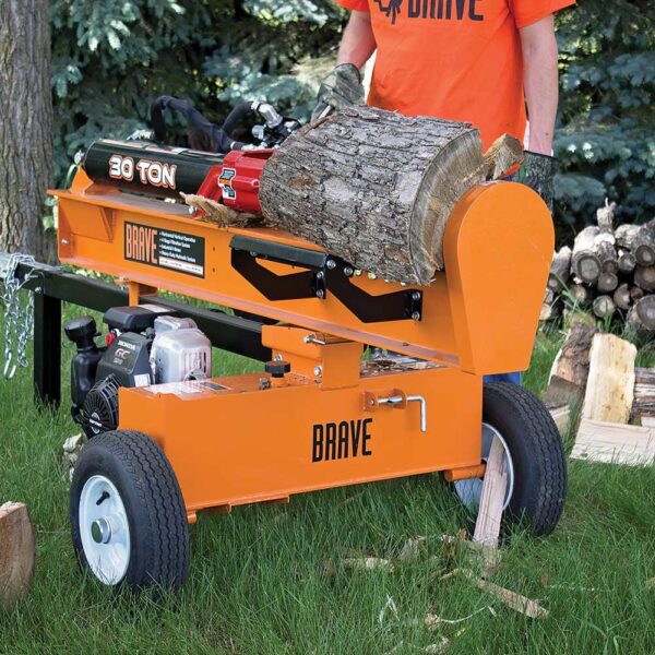 Brave 30-Ton Horizontal / Vertical Log Splitter (VH1730GC) - Image 7