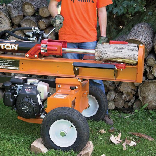 Brave 24 Ton Horizontal / Vertical Log Splitter (VH1724GC) - Image 12