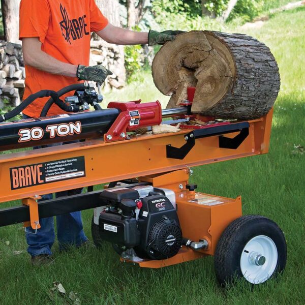 Brave 30-Ton Horizontal / Vertical Log Splitter (VH1730GC) - Image 6