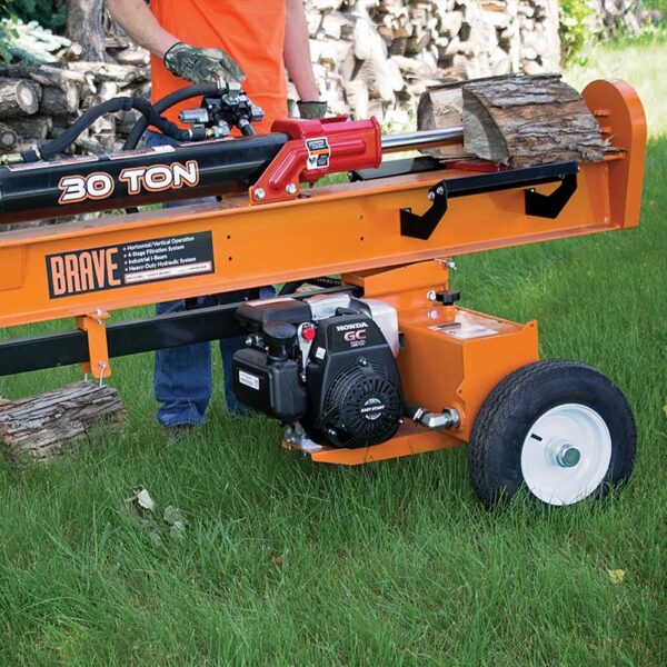 Brave 30-Ton Horizontal / Vertical Log Splitter (VH1730GC) - Image 13