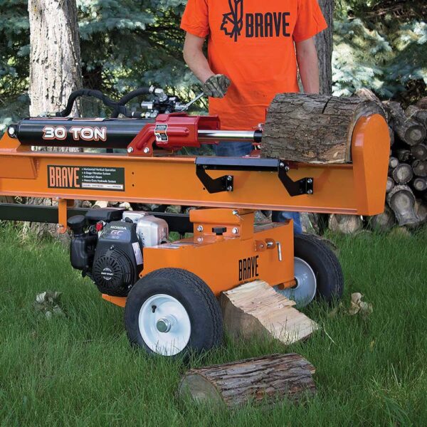 Brave 30-Ton Horizontal / Vertical Log Splitter (VH1730GC) - Image 8