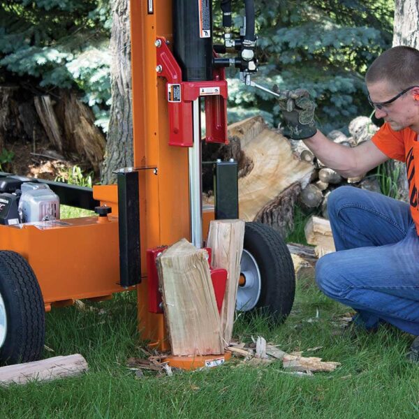 Brave 30-Ton Horizontal / Vertical Log Splitter (VH1730GC) - Image 9