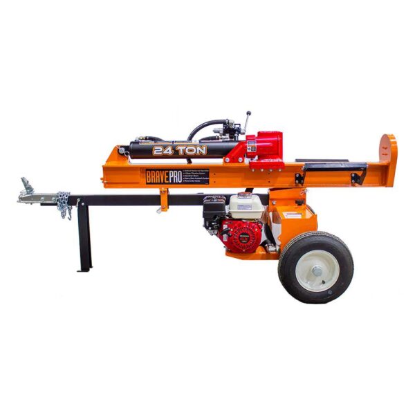 Brave 24 Ton Horizontal / Vertical Log Splitter Commercial Honda GX160 (VH1724GX) - Image 4