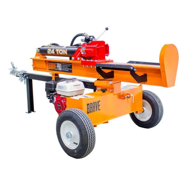 Brave 24 Ton Horizontal / Vertical Log Splitter Commercial Honda GX160 (VH1724GX) - Image 3