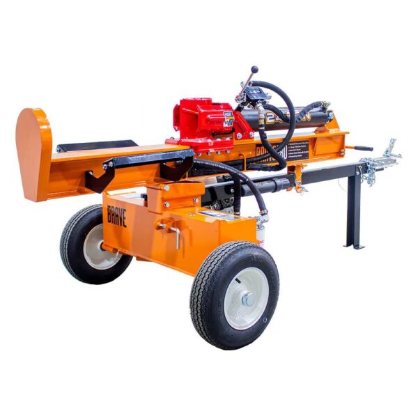 Brave 24 Ton Horizontal / Vertical Log Splitter Commercial Honda GX160 (VH1724GX) - Image 6