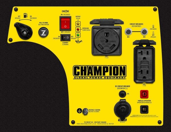 Champion 100233 3100W/3400W Inverter Gas Generator New - Image 3