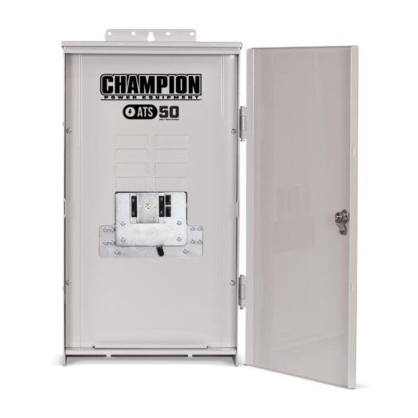 Champion 100177 8.5kW Home Standby Generator Nema 3R Transfer Switch New - Image 3