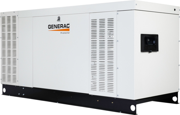 Generac Protector RG06045ANAC Standby Generator 60kW Liquid Cooled 1 Phase 120/240V SCAQMD New