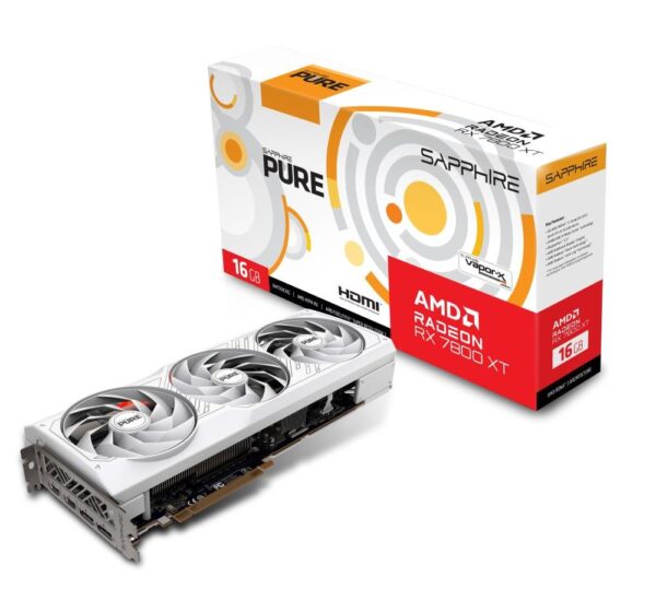 Sapphire AMD Radeon RX 7800 XT 16GB GDDR6 11330-03-20G - Image 5