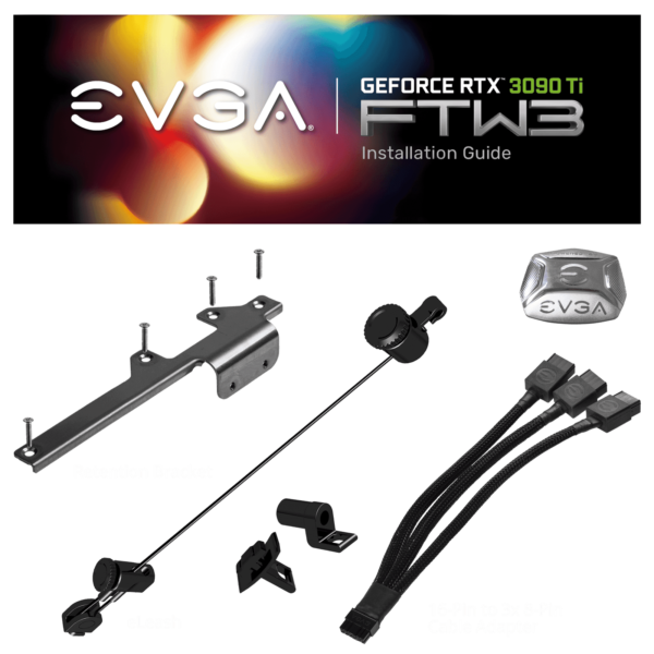 EVGA GeForce RTX 3090 Ti FTW3 ULTRA GAMING, 24G-P5-4985-KR, 24GB GDDR6X, iCX3, ARGB LED, Backplate, Free eLeash - Image 11