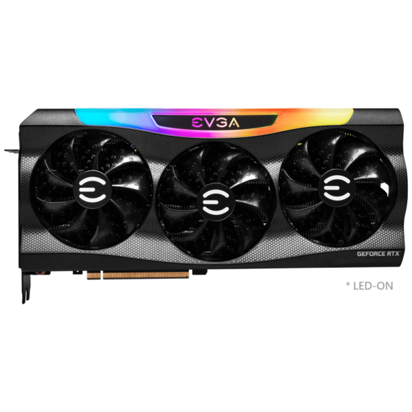 EVGA GeForce RTX 3090 Ti FTW3 ULTRA GAMING, 24G-P5-4985-KR, 24GB GDDR6X, iCX3, ARGB LED, Backplate, Free eLeash - Image 3