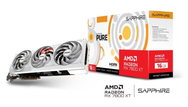 Sapphire AMD Radeon RX 7800 XT 16GB GDDR6 11330-03-20G - Image 4