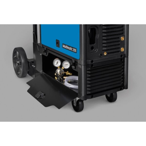 Miller Multimatic 255 Pulsed Multiprocess Welder w/Running Gear and TIG Kit (951768) - Image 8