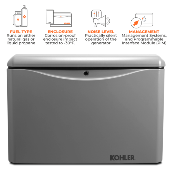 Kohler 20kW Home Standby Generator- 20RCA - Image 2