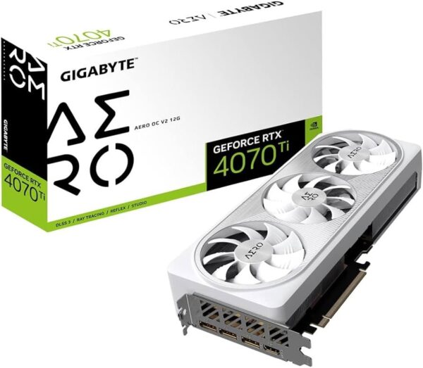 Gigabyte GeForce RTX 4070 Ti 12GB GDDR6X GV-N407TAEROOCV2-12GD