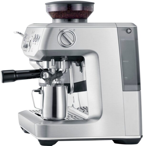 Breville – the Barista Express Impress Espresso Machine – Brushed Stainless Steel - Image 3