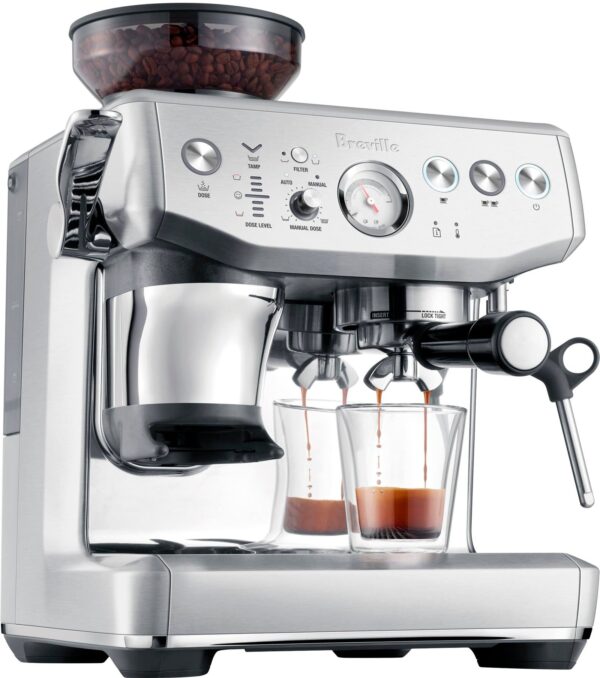 Breville – the Barista Express Impress Espresso Machine – Brushed Stainless Steel - Image 2