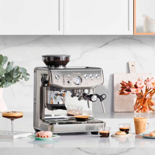 Breville – the Barista Express Impress Espresso Machine – Brushed Stainless Steel - Image 5