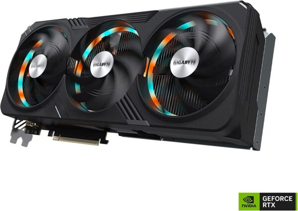 Gigabyte GeForce RTX 4090 Gaming OC 24G Graphics Card, 3X WINDFORCE Fans, 24GB 384-bit GDDR6X, GV-N4090GAMING OC-24GD Video Card - Image 3