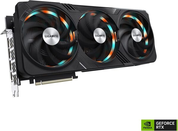 Gigabyte GeForce RTX 4080 Gaming OC 16G Graphics Card, 3X WINDFORCE Fans, 16GB 256-bit GDDR6X, GV-N4080GAMING OC-16GD Video Card - Image 2