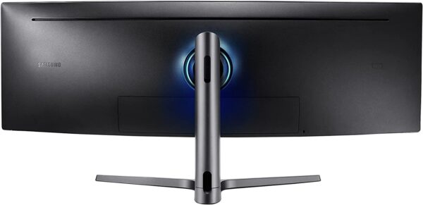 SAMSUNG 49” Odyssey G9 Gaming Monitor, 1000R Curved Screen, QLED, Dual QHD Display, 240Hz, NVIDIA G-SYNC and FreeSync Premium Pro, LC49G95TSSNXZA, Black - Image 5