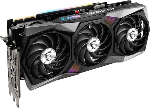 MSI GeForce RTX 3090 Ti GAMING TRIO 24G Gaming Graphics Card – 24GB GDDR6X, 1860 MHz, PCI Express Gen 4, 384-bit, 3x DP v 1.4a, HDMI 2.1 (Supports 4K & 8K HDR) - Image 6