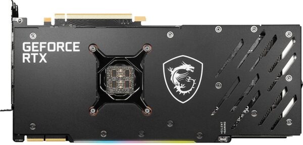 MSI GeForce RTX 3090 Ti GAMING TRIO 24G Gaming Graphics Card – 24GB GDDR6X, 1860 MHz, PCI Express Gen 4, 384-bit, 3x DP v 1.4a, HDMI 2.1 (Supports 4K & 8K HDR) - Image 5