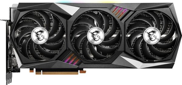 MSI GeForce RTX 3090 Ti GAMING TRIO 24G Gaming Graphics Card – 24GB GDDR6X, 1860 MHz, PCI Express Gen 4, 384-bit, 3x DP v 1.4a, HDMI 2.1 (Supports 4K & 8K HDR) - Image 9