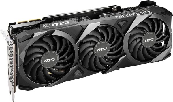 MSI GeForce RTX 3090 VENTUS 3X 24G OC Gaming Graphics Card – 24GB GDDR6X, 1725 MHz, PCI Express Gen 4, 384-bit, 3x DisplayPort v1.4a, HDMI 2.1 - Image 10