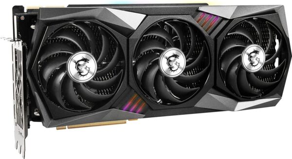 MSI GeForce RTX 3090 Ti GAMING TRIO 24G Gaming Graphics Card – 24GB GDDR6X, 1860 MHz, PCI Express Gen 4, 384-bit, 3x DP v 1.4a, HDMI 2.1 (Supports 4K & 8K HDR) - Image 7