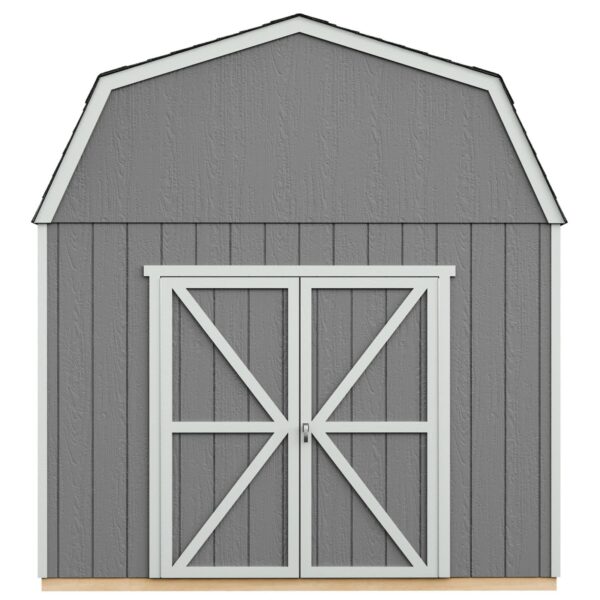 Handy Home Products Braymore 10×16 Do-It-Yourself Wooden Storage Shed with Floor - Image 2