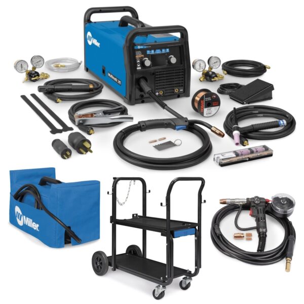 Miller Multimatic 215 Multiprocess Welder Complete Package (907693)