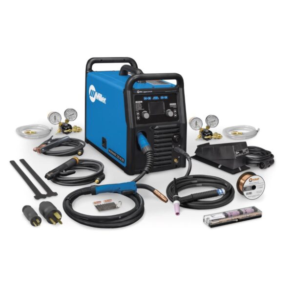 Miller Multimatic 220 AC/DC Welder + Spectrum 375 Plasma Cutter (907757, 907529) - Image 4