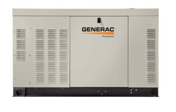 Generac Protector RG06024ANAX 60kW Liquid Cooled 1 Phase 120/240V Standby Generator Natural Gas New - Image 3