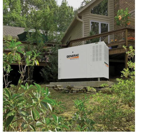 Generac Protector RG06024ANAX 60kW Liquid Cooled 1 Phase 120/240V Standby Generator Natural Gas New - Image 5