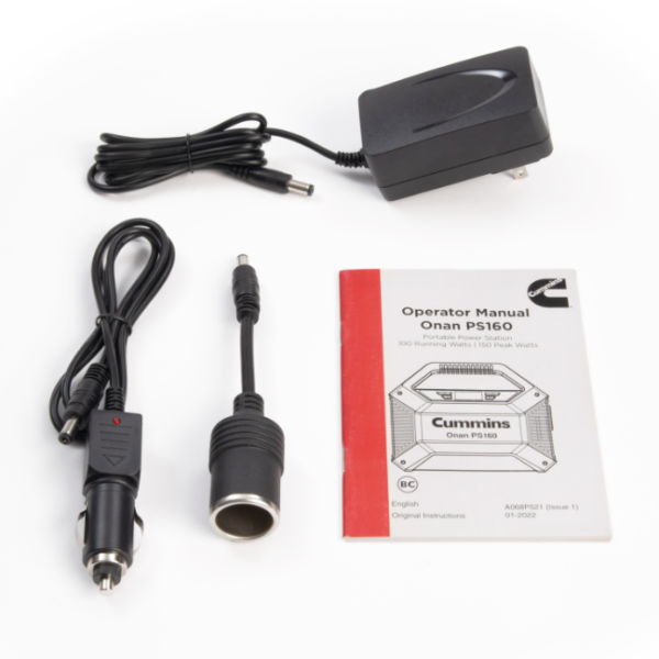 Cummins Onan A067W046 P160 100W/150W 155Wh Portable Power Station New - Image 5