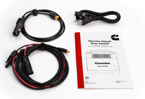 Cummins Onan A067W050 PS1000 1500W/3000W 1008Wh Portable Power Station New - Image 4