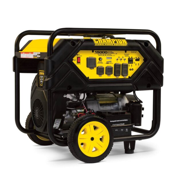 Champion Power Equipment 15,000/12,000 Watts Portable Generator with Electric Start and Lift Hook