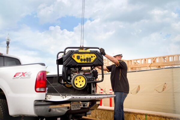 Champion Power Equipment 15,000/12,000 Watts Portable Generator with Electric Start and Lift Hook - Image 9