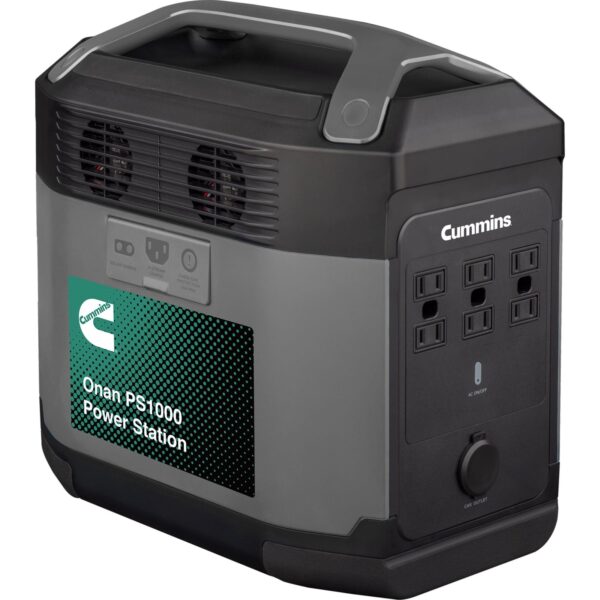 Cummins Onan A067W050 PS1000 1500W/3000W 1008Wh Portable Power Station New - Image 3