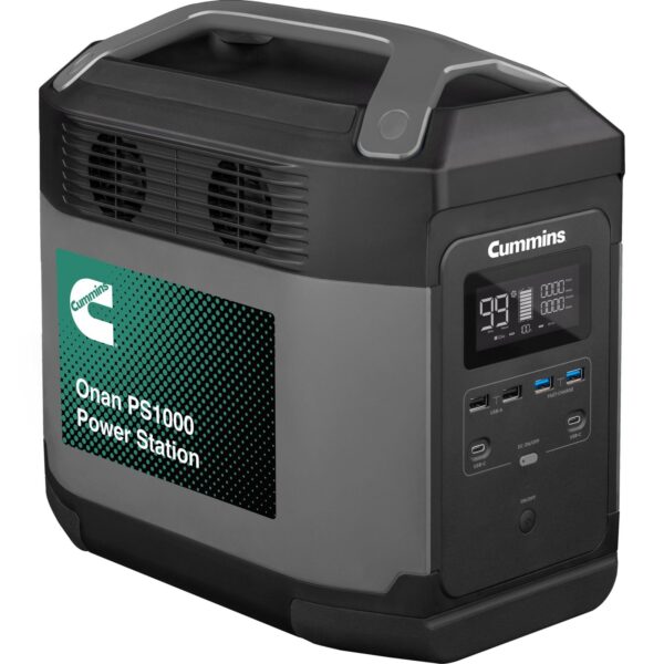 Cummins Onan A067W050 PS1000 1500W/3000W 1008Wh Portable Power Station New - Image 2