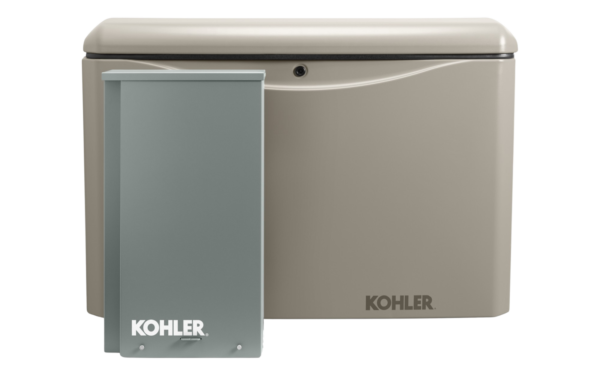 Kohler 20RCAL-200SELS 20KW Standby Generator Air Cooled with 200 Amp Automatic Transfer Switch and OnCue Plus Switch New