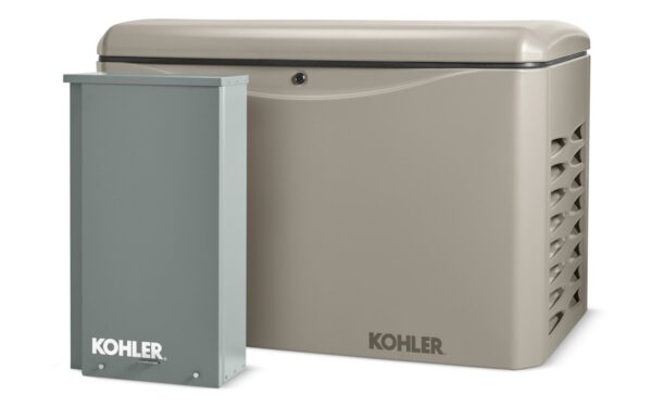 Kohler 26RCAL-200SELS Standby Generator 26KW 120/240V Single Phase 200A Automatic Transfer Switch and OnCue Plus New - Image 3