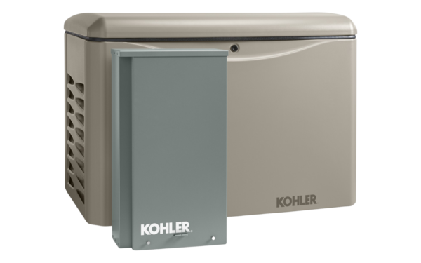 Kohler 20RCAL-200SELS 20KW Standby Generator Air Cooled with 200 Amp Automatic Transfer Switch and OnCue Plus Switch New - Image 2