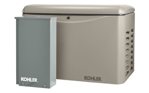 Kohler 20RCAL-200SELS 20KW Standby Generator Air Cooled with 200 Amp Automatic Transfer Switch and OnCue Plus Switch New - Image 3