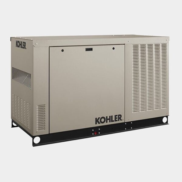 Kohler 48 kW Standby Generator- 48RCL, 5-kW Preload Startup, Industrial-Grade Engine, Corrosion-Resistant Enclosure, Five-Year 2000 Hour Limited Warranty